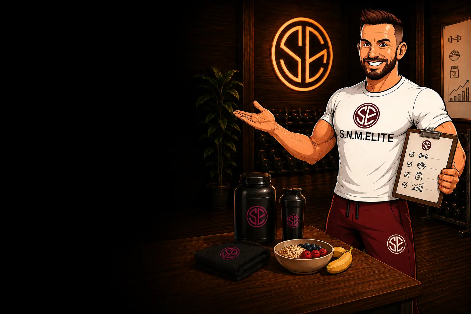 Supplements sind der Anfang.
